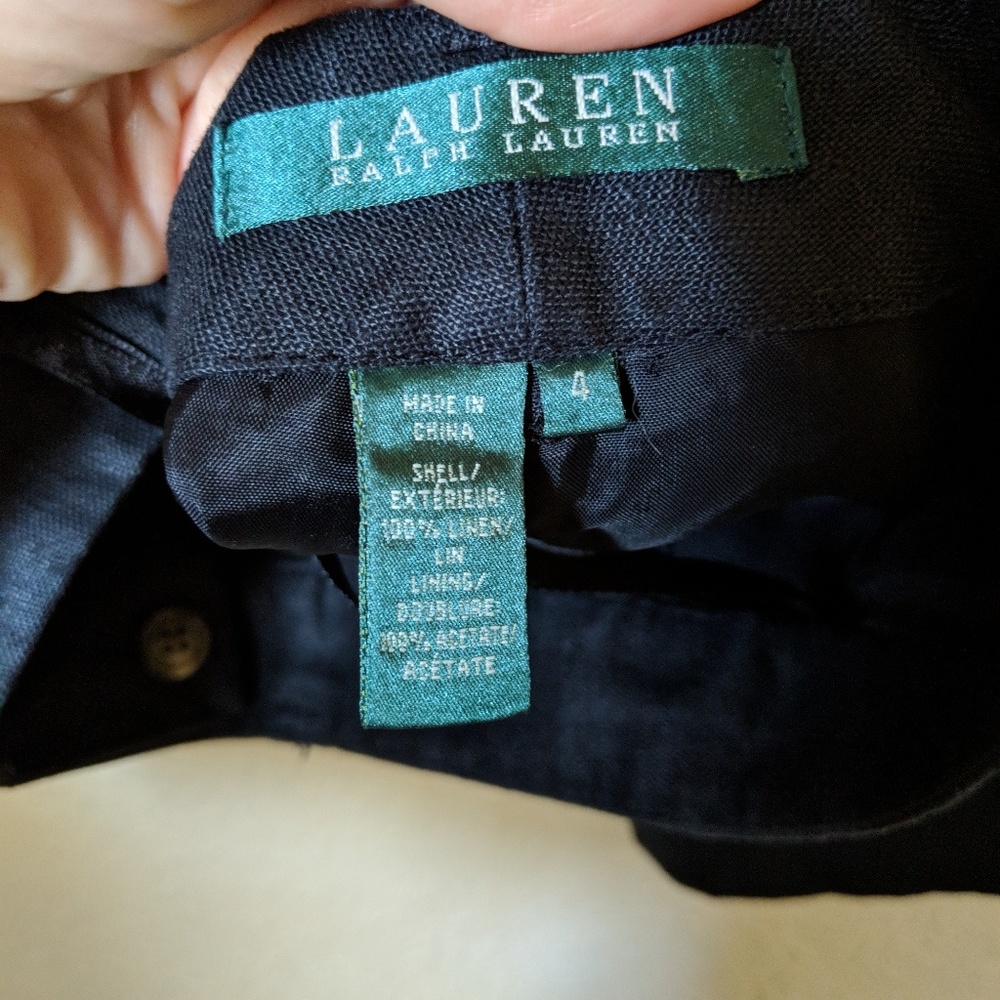 *Sold*Vintage Ralph Lauren Trousers - Picture 3 of 4